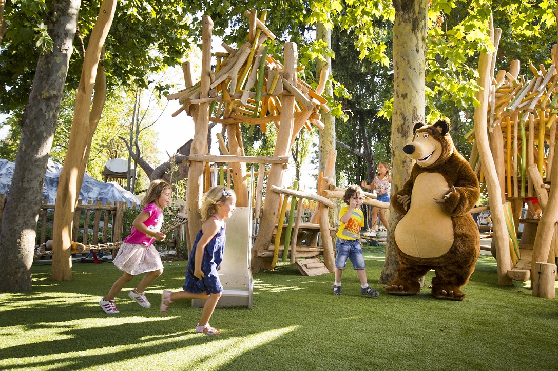 Leolandia La Foresta Di Masha E Orso Viva La Mamma