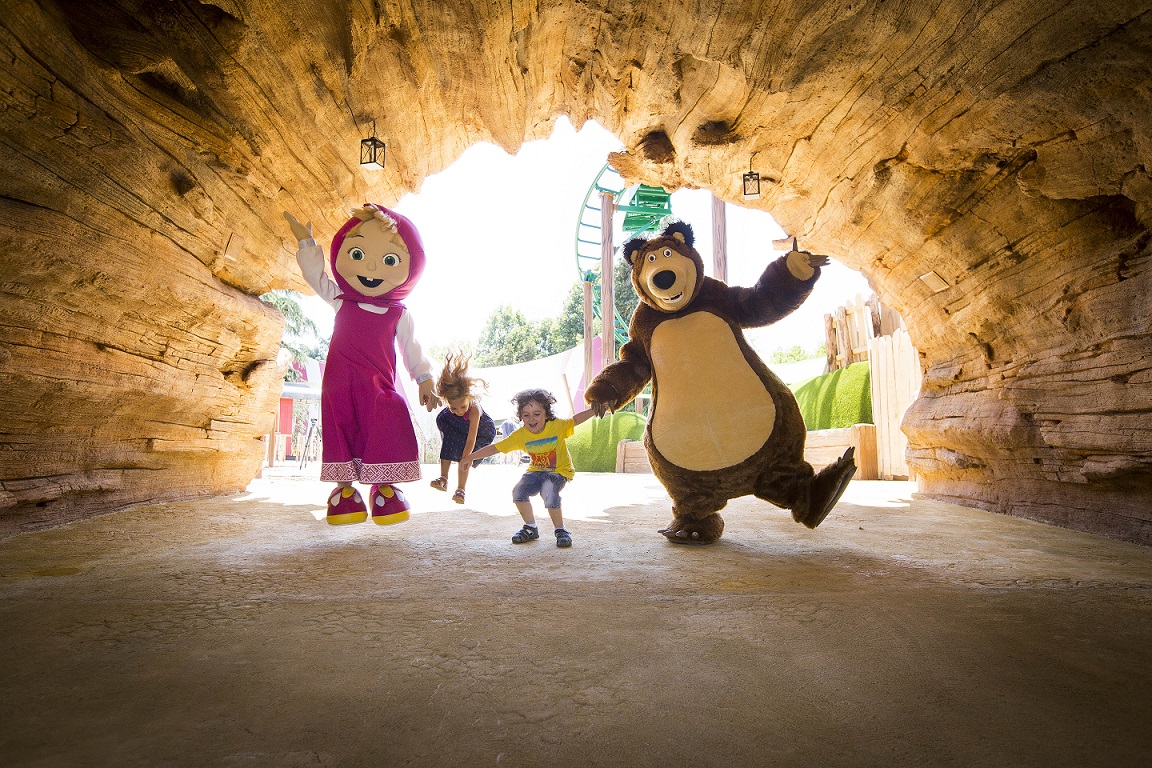 Leolandia La Foresta Di Masha E Orso Viva La Mamma